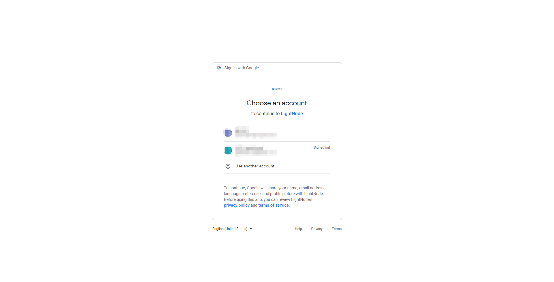 Third party authorization