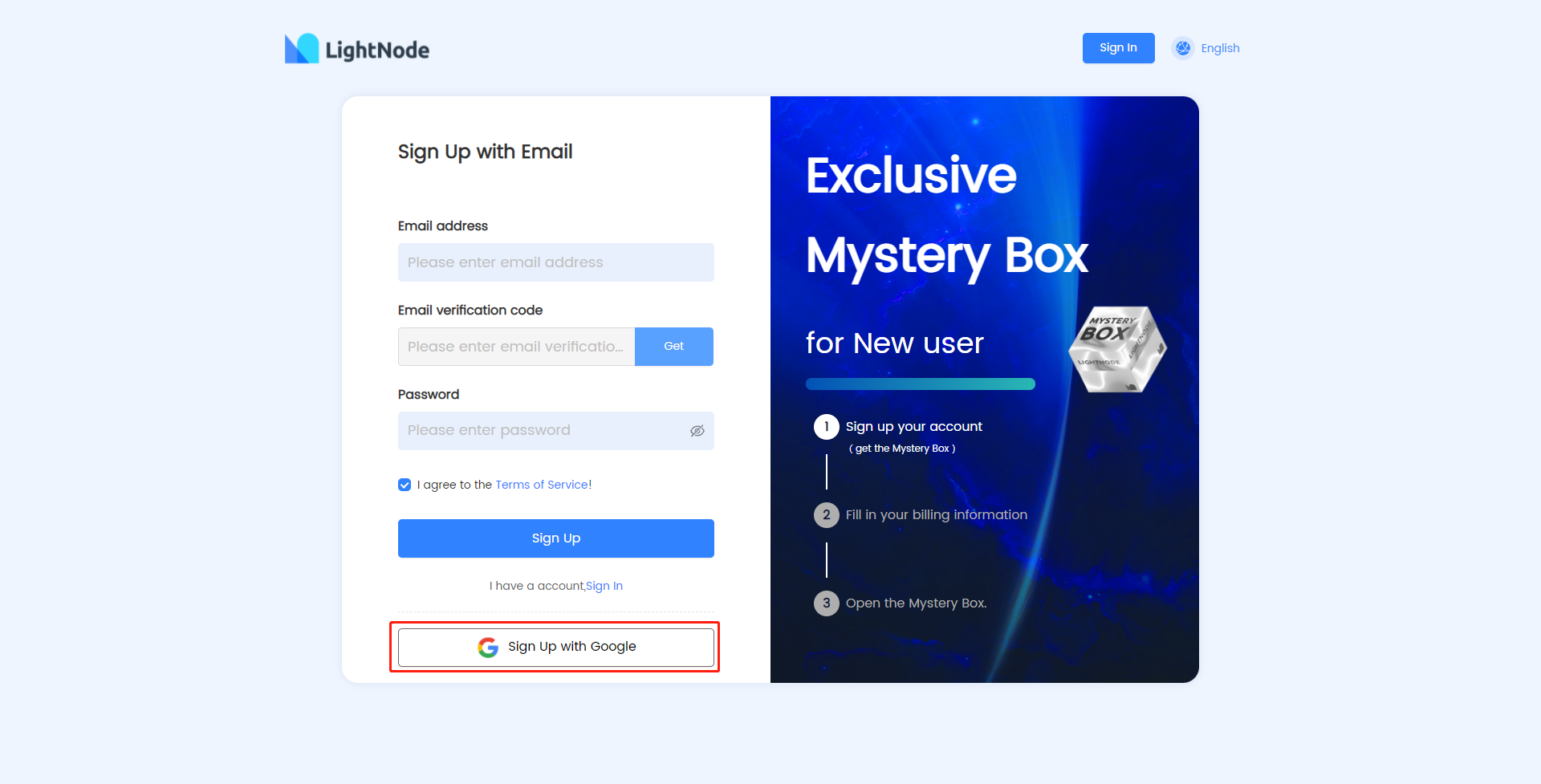 Google Authorization
